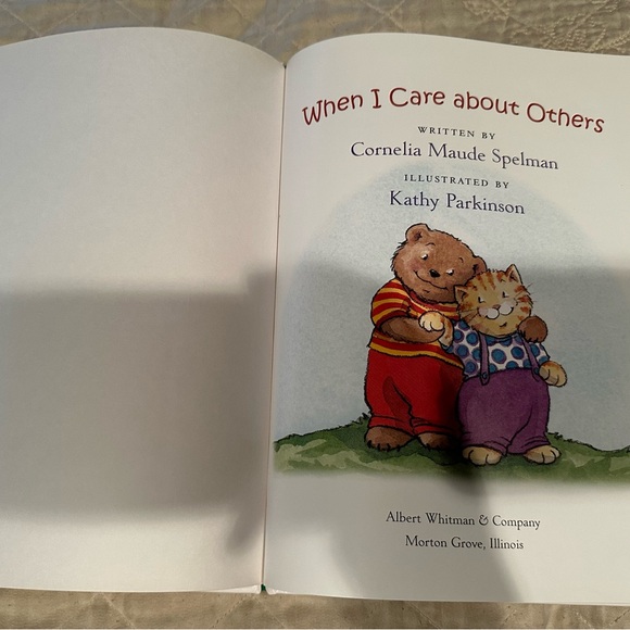 When I care about others- The way I feel books - Picture 2 of 7